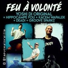 Feu à Volonté - Concert à Riom au LA PUCE A L'OREILLE le 3 octobre 2026