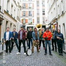 Young Blood Brass Band - Concert à Rouen au Le 106 le 7 octobre 2026