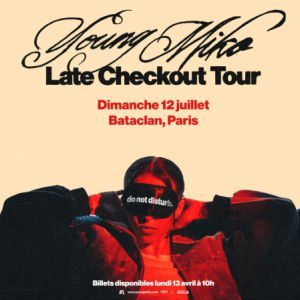 YOUNG MIKO - Concert à Paris au Le Bataclan le 12 juillet 2026