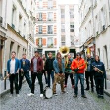 Youngblood Brass Band - Concert à Lille au LE FLOW le 6 octobre 2026