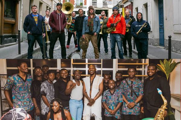 YOUNGBLOOD BRASS BAND + LAGOS THUGS - Concert à Cenon au Le Rocher de Palmer le 13 octobre 2026