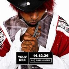 Youv Dee - Concert à Paris au La Maroquinerie le 14 décembre 2026