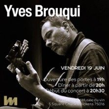 Yves Brouqui - Concert à Paris au LE M. MUSEE DU VIN le 19 juin 2026