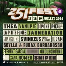 Z51 Fest - Concert à Selestat au Les Tanzmatten le 17 juillet 2026