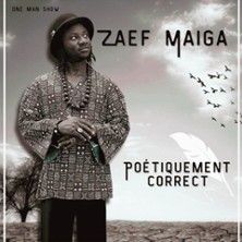 Zaef Maïga - Concert à Paris au Le Point-Virgule le 22 mai 2026