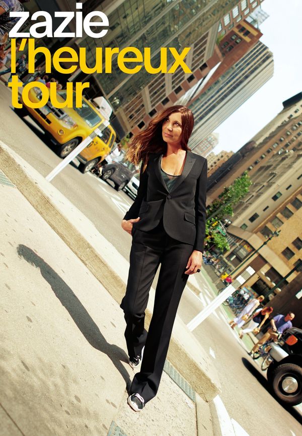 Zazie - Concert à Chasseneuil Du Poitou au PALAIS DES CONGRES DU FUTUROSCOPE le 25 mars 2027