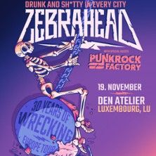 Zebrahead - Concert à D- Saarbrucken au GARAGE le 4 décembre 2026