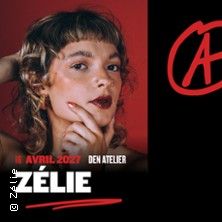 Zelie , Zélie - Concert à Luxembourg au Den Atelier le 16 avril 2027