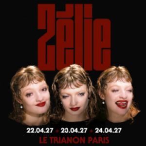 Zélie - Concert à Paris au LE TRIANON le 24 avril 2027
