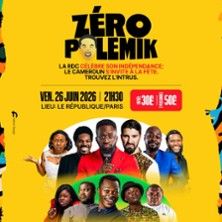 Zéro Polémik - Concert à Paris au Le République - Salle 1 le 26 juin 2026