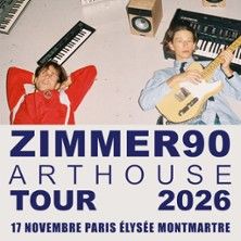 Zimmer90 - Concert à Luxembourg au Den Atelier le 30 novembre 2026