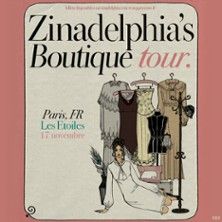 Zinadelphia - Concert à Paris au LES ETOILES le 17 novembre 2026