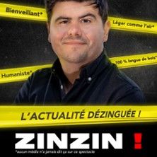 Zinzin ! - Concert à Toulon au THEATRE LE COLBERT le 12 septembre 2026