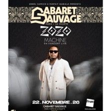 Zozo Machine - Concert à Paris au LE CABARET SAUVAGE le 22 novembre 2026