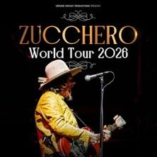 Zucchero - Concert à DÉcines-charpieu au LDLC Arena le 23 mai 2026
