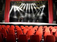 Alhambra à Paris - Salle de concert