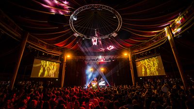 Cabaret Sauvage à Paris - Salle de concert