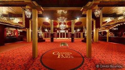 Casino de Paris à Paris - Salle de concert