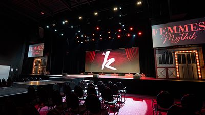 LE K à Reims - Salle de concert