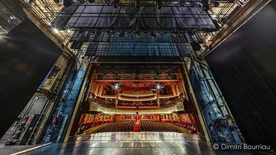 Les Folies Bergere à Paris - Salle de concert