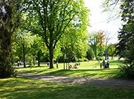 Parc de Champagne à Reims - Salle de concert