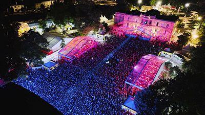 Parc Peixotto - Plein Air à Talence - Salle de concert
