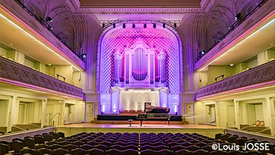 Salle Gaveau à Paris - Salle de concert